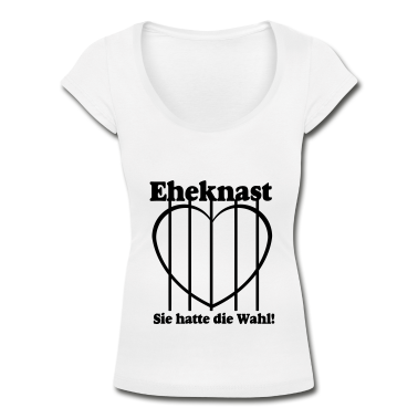 Hochzeit T-Shirt - Eheknast Sie hatte die Wahl .../+
