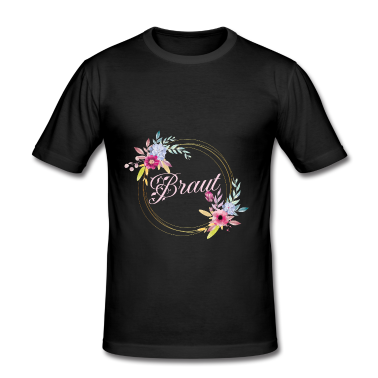 Hochzeit T-Shirt - Team Braut Junggesellinnenabschied Junggesellin