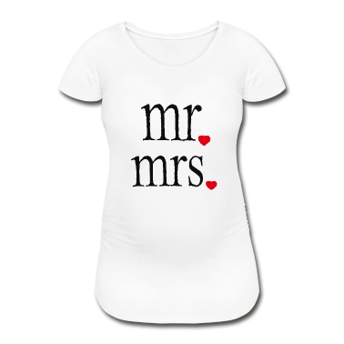 Hochzeit T-Shirt - Mr und Mrs - Hochzeitsgeschenk Party JGA