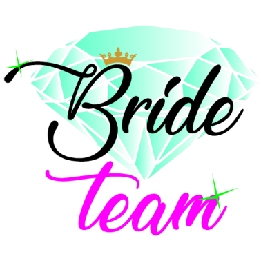 Motiv Braut Team Hochzeit Geschenk