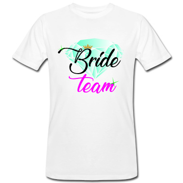 Hochzeit T-Shirt - Braut Team Hochzeit Geschenk