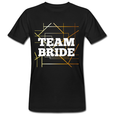 Hochzeit T-Shirt - Teambraut