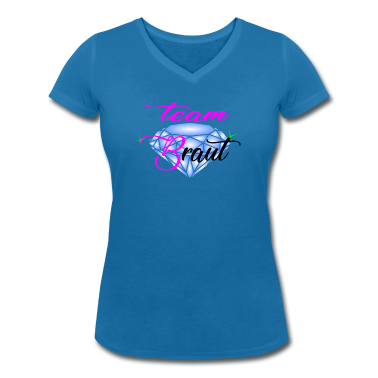 Hochzeit T-Shirt - Team Braut Geschenk
