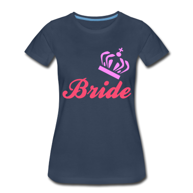 Hochzeit T-Shirt - Bride | Braut | Hochzeit