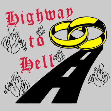 Motiv JGA Highway to hell /+