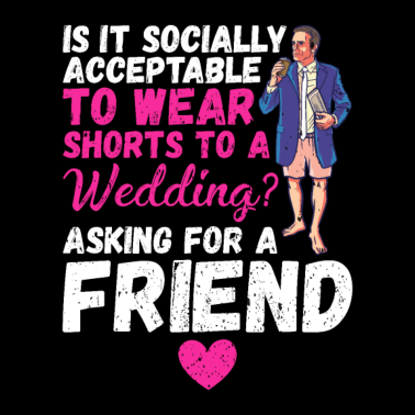 Motiv Hochzeit Kurze Hose Tragen Feier Anzug Braut