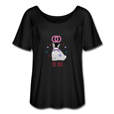 Hochzeit T-Shirt - Mr. Hase feiert Hochzeit