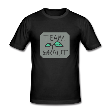 Hochzeit T-Shirt - Team Braut Hochzeit Geschenk