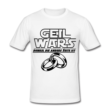 Hochzeit T-Shirt - JGA geil wars ...+