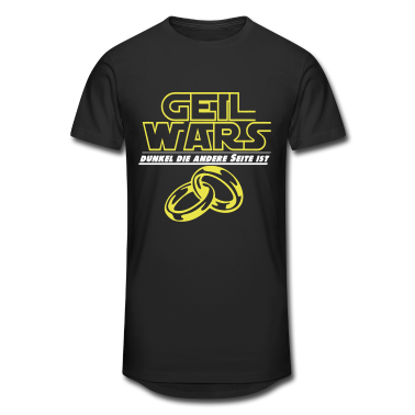 Hochzeit T-Shirt - JGA geil wars dunkel die andere ...+