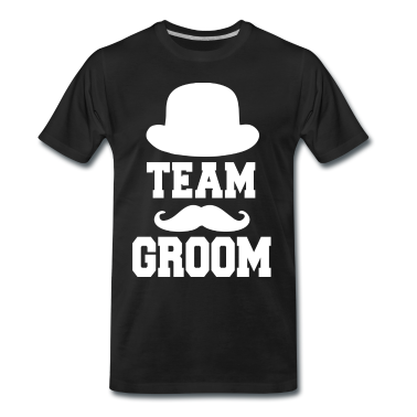Hochzeit T-Shirt - Team Groom - Junggesellenabschied
