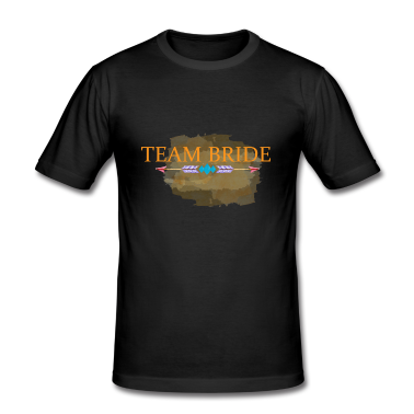 Hochzeit T-Shirt - Team Brautgeschenk