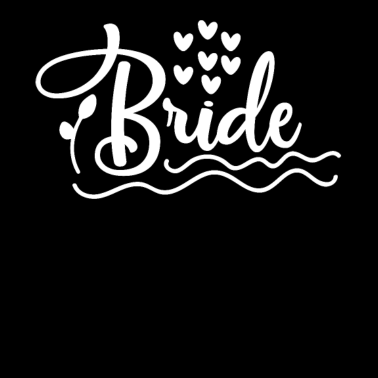 Motiv Braut Hochzeitsgesellschaft Geschenk