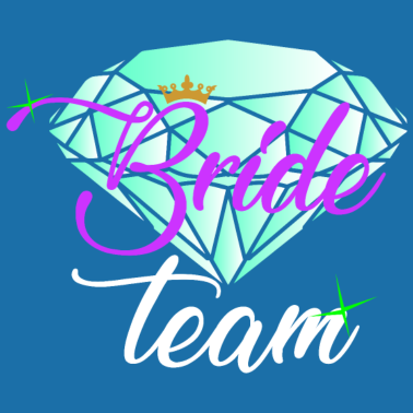 Motiv Braut Team Hochzeit Geschenk