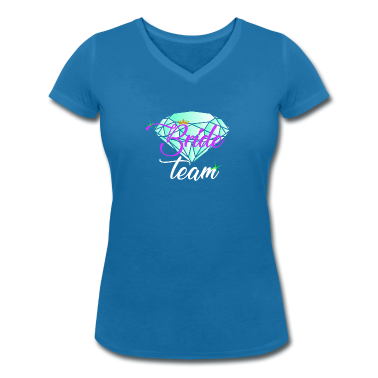 Hochzeit T-Shirt - Braut Team Hochzeit Geschenk