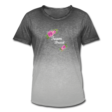 Hochzeit T-Shirt - Team Braut Hochzeit Geschenk
