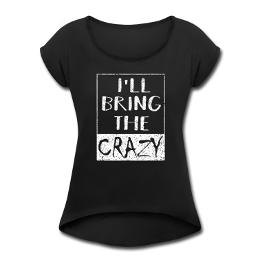 Hochzeit T-Shirt - Ich bringe das verrückte - lustige Junggeselle-Party-Geschenk