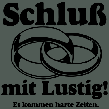 Motiv Ehe Schluß mit Lustig