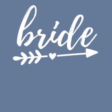 Motiv Braut Hochzeitsgesellschaft Geschenk