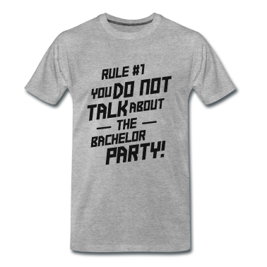 Hochzeit T-Shirt - Junggesellenabschied Hochzeit heiraten JGA Geschen