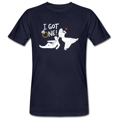 Hochzeit T-Shirt - Junggesellinnenabschied T-Shirt Braut I Got One