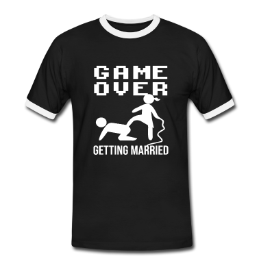 Hochzeit T-Shirt - Junggesellenabschied Hochzeit heiraten JGA Geschen