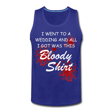 Hochzeit Tank Top - Hochzeitsfeier