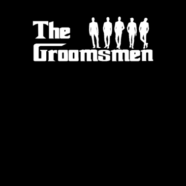 Motiv Die Groomsmen - Hochzeitsfeier