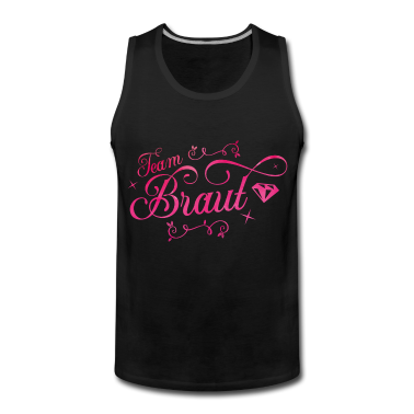 Hochzeit Tank Top - Team Braut Hochzeitsfeier