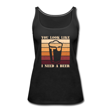 Hochzeit Tank Top - Beer Lover Bier Alkohol