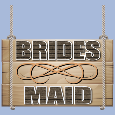 Motiv Rustikale Hochzeitsfeier der Brautjungfer