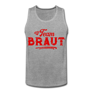 Hochzeit Tank Top - Team Braut Hochzeitsfeier