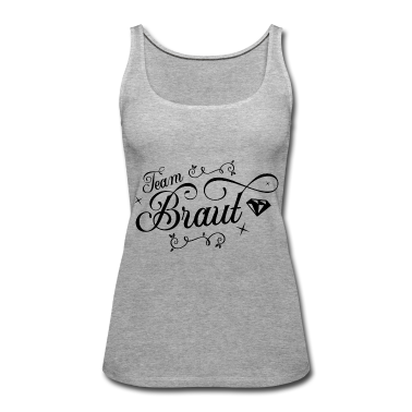 Hochzeit Tank Top - Team Braut Hochzeitsfeier