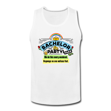 Hochzeit Tank Top - Junggesellenabschied Hochzeitsfeier Heirat Spruch