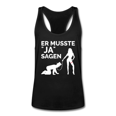 Hochzeit Tank Top - Junggeselle Junggesellin Hochzeitsfeier Verlobung