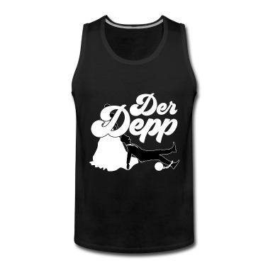 Hochzeit Tank Top - DEPP BRÄUTIGAM HOCHZEIT JGA JUNGGESELLE
