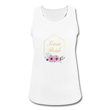 Hochzeit Tank Top - Team Bride Hochzeitsfeier Junggesellinnenabschied