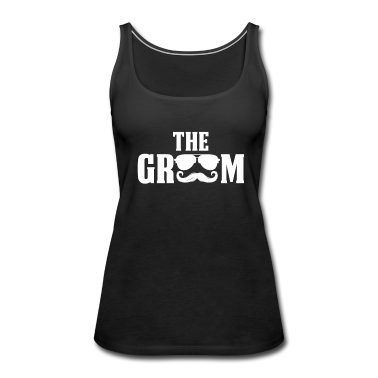 Hochzeit Tank Top - Hochzeitsfeier Hochzeit Bräutigam Sonnenbrillen