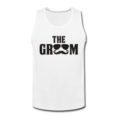 Hochzeit Tank Top - Hochzeitsfeier Hochzeit Bräutigam Sonnenbrillen