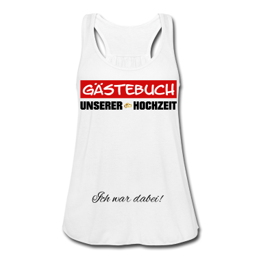 Hochzeit Tank Top - Gästebuch unserer Hochzeit zur Hochzeitsfeier Ehe