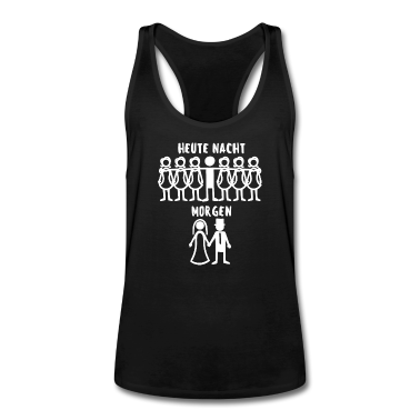 Hochzeit Tank Top - Junggesellenabend JGA Hochzeitsfeier Lustig Party