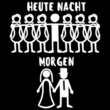 Motiv Junggesellenabend JGA Hochzeitsfeier Lustig Party