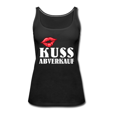 Hochzeit Tank Top - Kuss Abverkauf JGA Hochzeitsfeier Polterabend