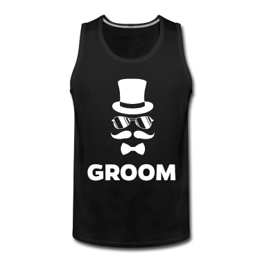 Hochzeit Tank Top - Junggeselle Team Bräutigam Hochzeitsfeier Lustig