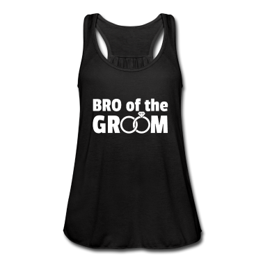 Hochzeit Tank Top - Bro Bruder des Bräutigams Hochzeitsfeier Design