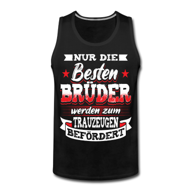 Hochzeit Tank Top - Trauzeuge Hochzeit