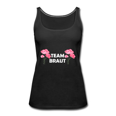 Hochzeit Tank Top - Team Braut Hochzeit Brautjungfer Hochzeitsfeier