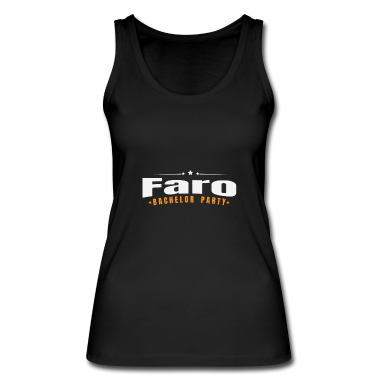 Hochzeit Tank Top - Junggesellenabschied Shirt Faro Pre Hochzeitsfeier
