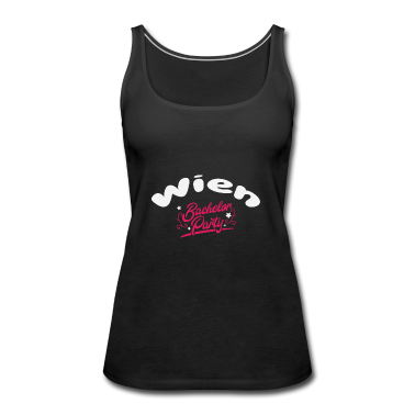 Hochzeit Tank Top - Junggesellenabschied Shirt Wien Pre Hochzeitsfeier