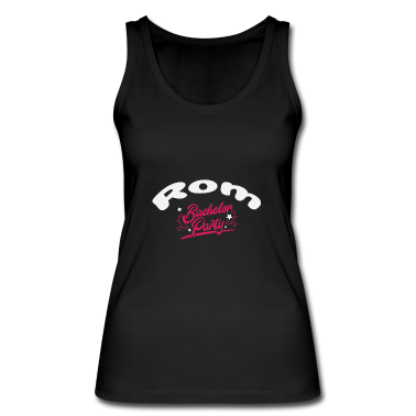 Hochzeit Tank Top - Junggesellenabschied Shirt Rom Pre Hochzeitsfeier